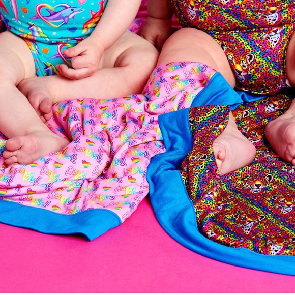 Posh Peanut Bedding Posh Peanut Lisa Frank Luxe Blanket Patoo Hunter Poshmark